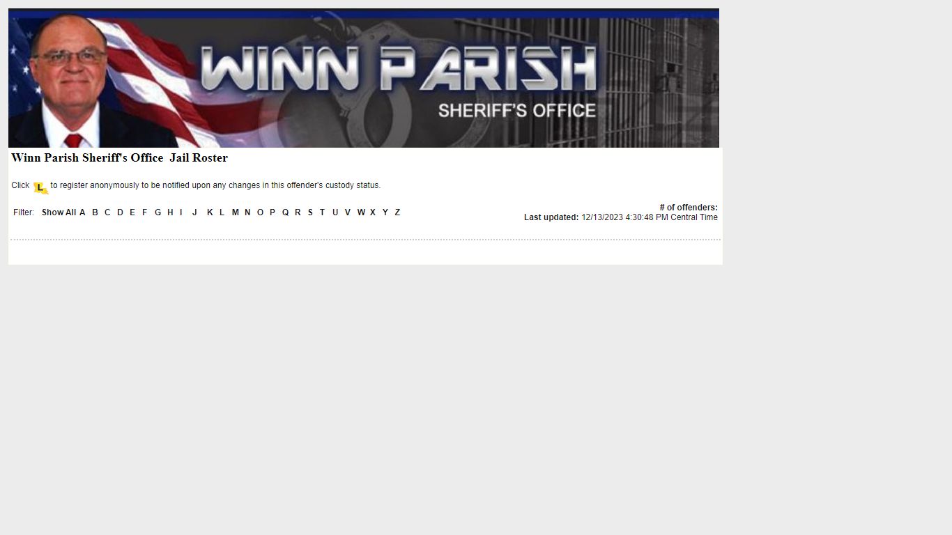 Winn Parish Jail